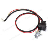 Провод АКБ плюсовой ВАЗ 21213 (L=1120мм) <b>21213-3724070</b>