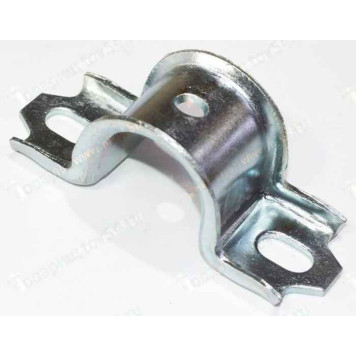 Хомут стабилизатора ВАЗ 2123 Нива Шевроле 'домик' большая часть <b>2123-2906042-63</b>