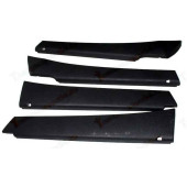 Батоны ВАЗ 2170 Приора полный комплект 4шт жесткие <b>2170-6202032 + 2170-6202033 + 2170-6202032 + 2170-6202033</b>