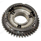 Муфта КПП ВАЗ 2113, 1118 Калина, 2170 Приора, 2190 Гранта (1-2 передачи) нового образца в сборе (КПП тяга) <b>2180-1701110</b>