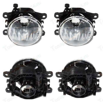 Фары противотуманные ВАЗ 2180 Vesta комплект 2шт <b>Тюн-Авто 2180-3741010</b>