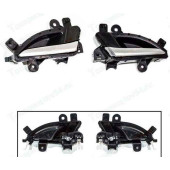 Ручки двери внутренние ВАЗ 2180 Vesta в сборе комплект 2шт <b>2180-8450007743 + 2180-8450007744</b>