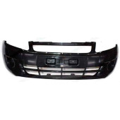 Бампер ВАЗ 2190 Гранта передний под покраску с заглушками под ПТФ г.Сызрань <b>2190-2803015-11</b>