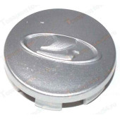 Колпачок диска литого ВАЗ 2190 Гранта, 2180 Vesta нового образца серебро <b>2190-3103065</b>