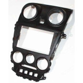 Консоль ВАЗ 2190 Гранта накладка под DIN 2 <b>2190-5326014-20</b>