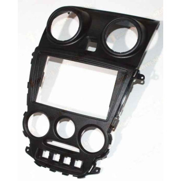 Консоль ВАЗ 2190 Гранта накладка под DIN 2 <b>2190-5326014-20</b>