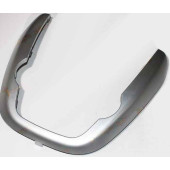 Облицовка консоли ВАЗ 2190 Гранта серебристая (DIN 2) <b>2190-5326032</b>