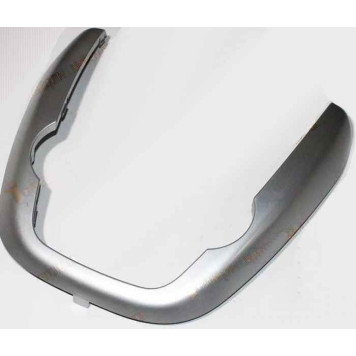 Облицовка консоли ВАЗ 2190 Гранта серебристая (DIN 2) <b>2190-5326032</b>