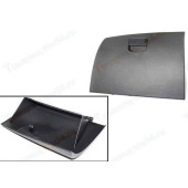 Крышка вещевого ящика панели приборов ВАЗ 2192 в сборе черная <b>2192-5303016</b>