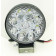 Фара противотуманная светодиодная 9LED 27W круглая MINI (85х85х23мм) PR-1083 