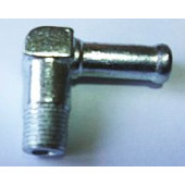 Штуцер термостата 1/8 угловой под шланг 8мм