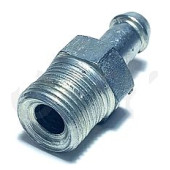 Штуцер с наружней резьбой М18 под шланг 10мм 