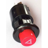 Кнопка аварийной сигнализации ВАЗ-2104-2107 старого образца 6 контактов 245.3710-02 (2105-3710010)