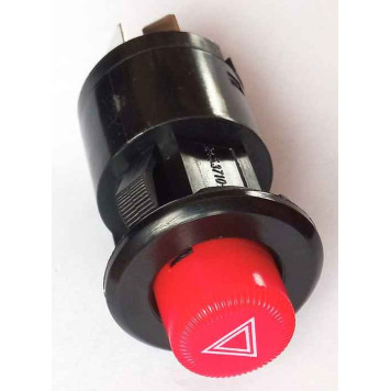 Кнопка аварийной сигнализации ВАЗ-2104-2107 старого образца 6 контактов 245.3710-02 (2105-3710010)