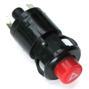 Кнопка аварийной сигнализации ВАЗ-2104-2107 старого образца 6 контактов 245.3710-02 (2105-3710010)-5