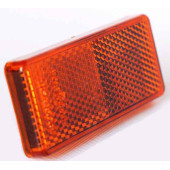 Катафот бампера заднего Газ-2705 старого образца под болт красный 3012.3731-01