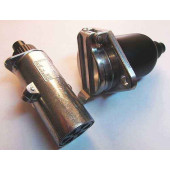 Штекер/разъем прицепного устройства крепкий, металл