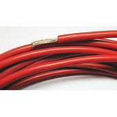Провод монтажный 4 мм2 ПуГВ медный красный (цена за 1м)