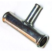 Трубка соединительная - тройник 20х10х20 мм