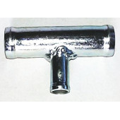 Трубка соединительная - тройник 20х12х20 мм