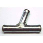 Трубка соединительная - тройник 12мм косой выход (70°)