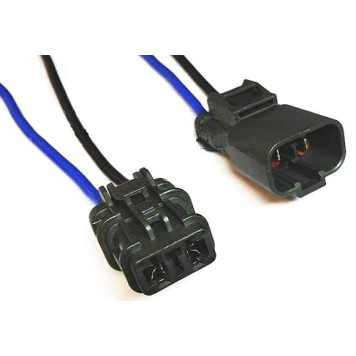 Разъем 2 контакта герметичный силовой 6,3мм S=2,5мм2-2