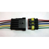 Разъем 5 контактов герметичный