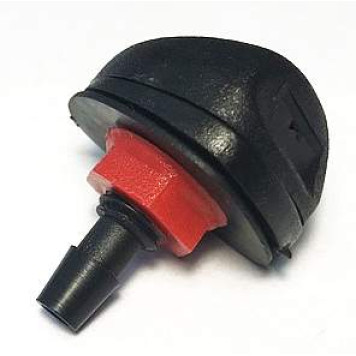 Форсунка омывателя (жиклер) веерная на гайке-1