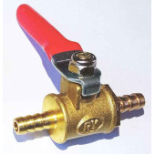 Кран шаровый универсальный под шланг 5мм