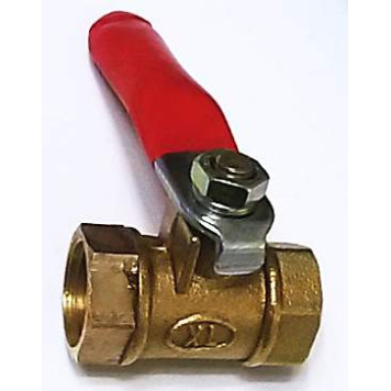 Кран шаровый универсальный резьба 1/4 внутренняя-внутренняя-2