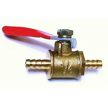 Кран шаровый универсальный под шланг 4мм