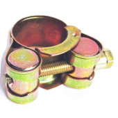 Хомут силовой 20-22мм с одним болтом 