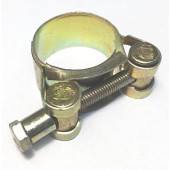 Хомут силовой 26-28мм с одним болтом