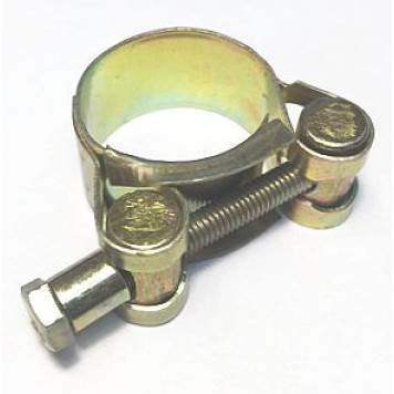 Хомут силовой 26-28мм с одним болтом