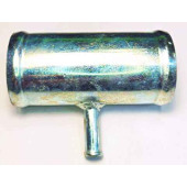 Трубка соединительная - тройник 38х 8х38мм