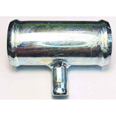 Трубка соединительная - тройник 38х14х38мм