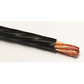 Провод медный ПуГВ 16 мм2 черный (цена за 10см)