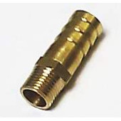 Штуцер с наружней резьбой 1/8 под шланг 10мм , латунный