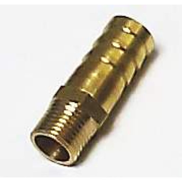 Штуцер с наружней резьбой 1/8 под шланг 10мм , латунный