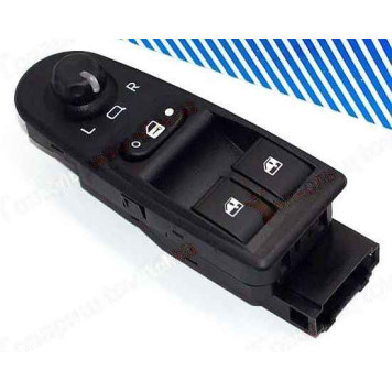 Модуль управления стеклоподъемниками ВАЗ 1118 <b>352.3769</b>