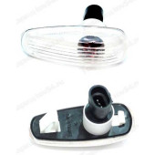 Повторитель поворота боковой ВАЗ 1118 Калина, 2170 Приора, 2123 Нива Шевроле нового образца белый <b>43.37-01</b>