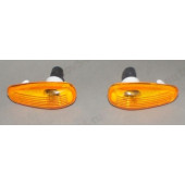 Повторитель поворота боковой ВАЗ 1118 Калина, 2170 Приора, 2123 Нива Шевроле нового образца желтый <b>43.3716</b>