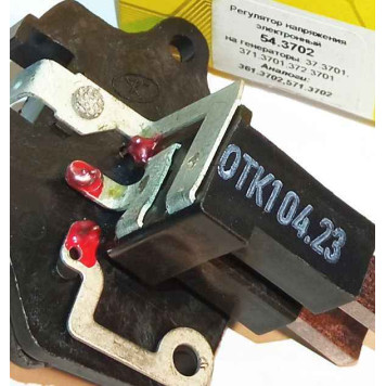 Регулятор напряжения ВАЗ 2108 нового образца АСТРО 54.3702 (с генер.371.3701)-5