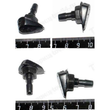 Форсунка омывателя ВАЗ 2108-2109 веерная <b>56175</b> заказ min 2шт