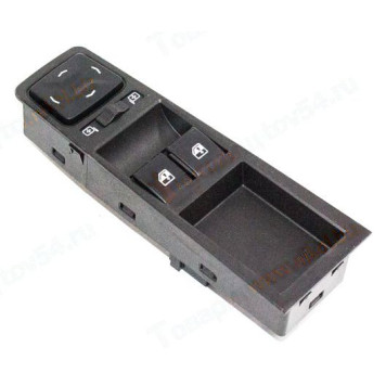 Модуль управления стеклоподъемниками ВАЗ 2180 Vesta 2-х клав. АВАР <b>62.3769-10</b>