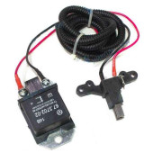 Регулятор напряжения / реле зарядки ВАЗ 2110 трехуровневый (аналог 57.3702) 67.3702-02, Китай