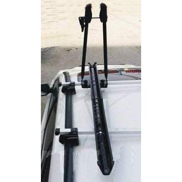 Крепление для перевозки велосипеда на перекладины багажника LuxBike-1 универсальное-3