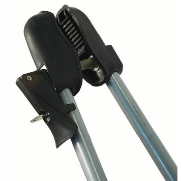 Крепление для перевозки велосипеда на перекладины багажника LuxBike-1 универсальное-4