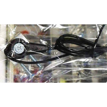 Антенна на водосток " Татарская" 91см черная универсал