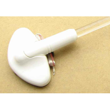 Антенна габаритная 40 см с подсветкой, белое основание-3